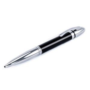 Charles Delon Silver/Black Ballpoint